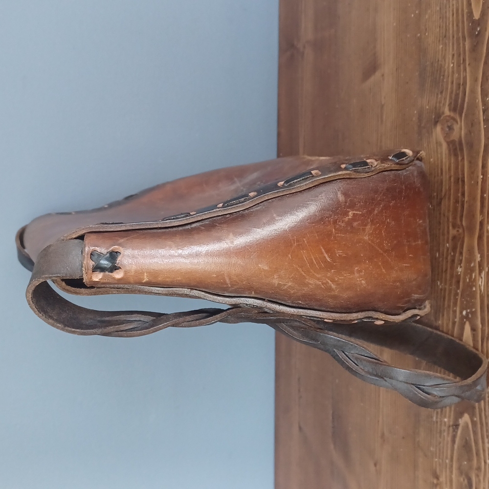 Leather bag - Picture 4 of 16